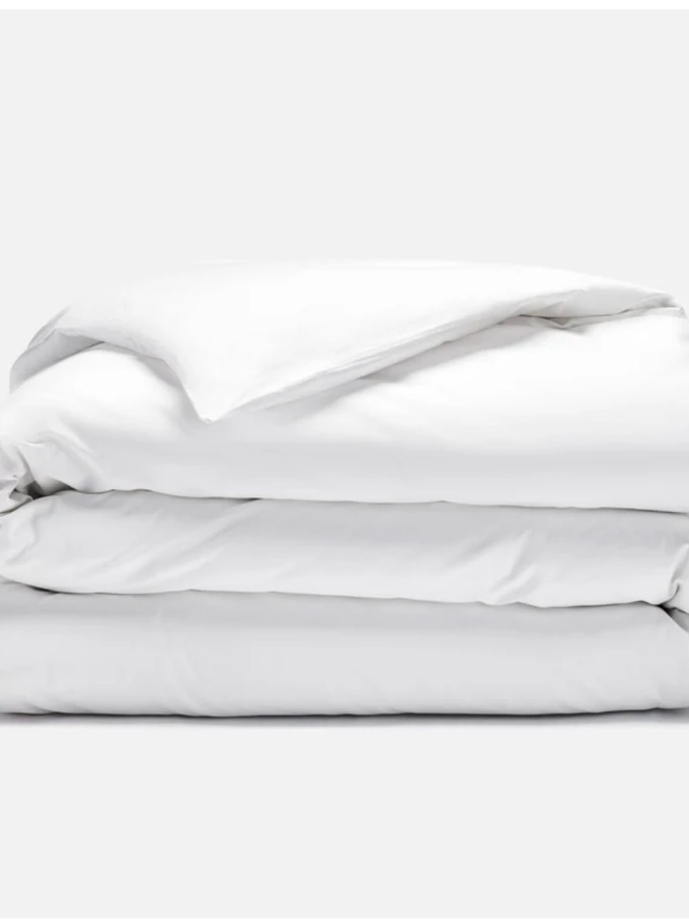 Brooklinen White King Duvet Cover Set